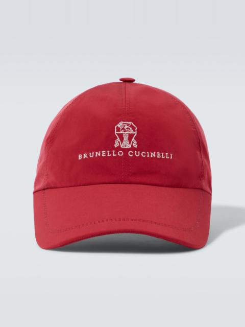 Logo baseball cap