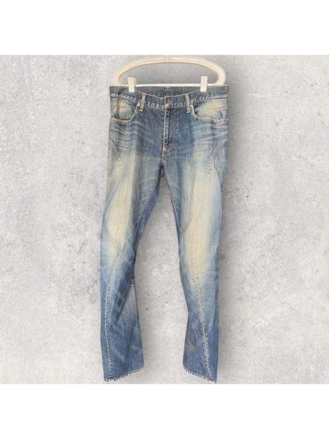 UNDERCOVER AW10 “Avakareta Life” 3D Jeans
