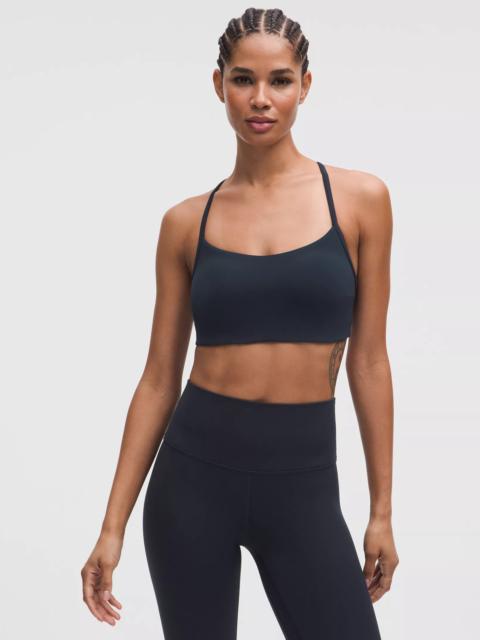 lululemon Flow Y Bra Light Support, C/D Cup *Evolve