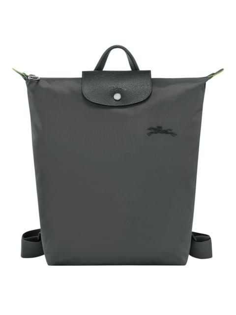 Longchamp Le Pliage M Backpack Graphite - Canvas