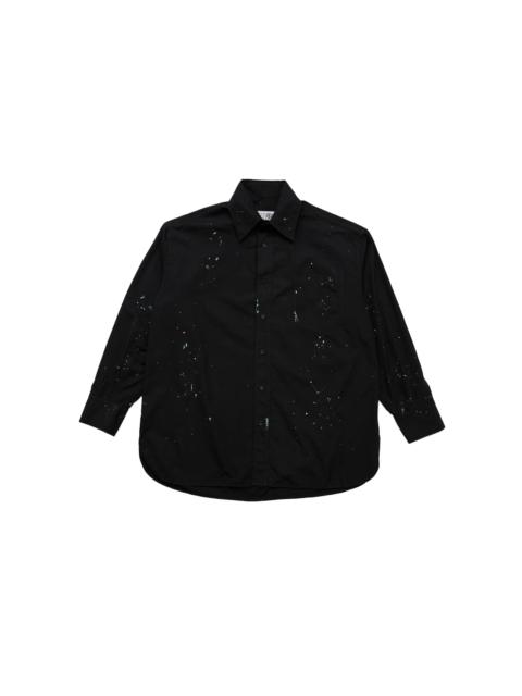 MM6 Maison Margiela MM6 Maison Margiela Paint Residue Shirt Black