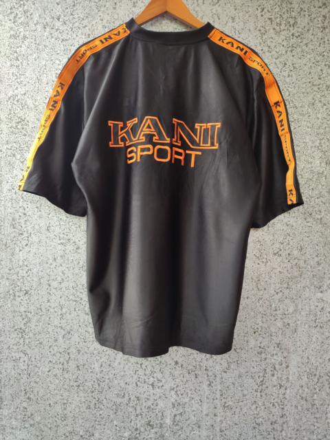 Other Designers Vintage Karl Kani jersey side tape spell out Kani Sport