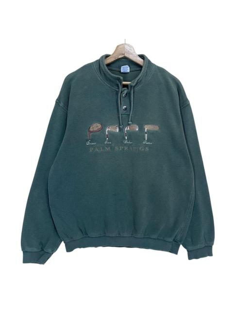 Other Designers Vintage 90s Palm Spring By Crazy Shirts Crewneck Sweatshirt