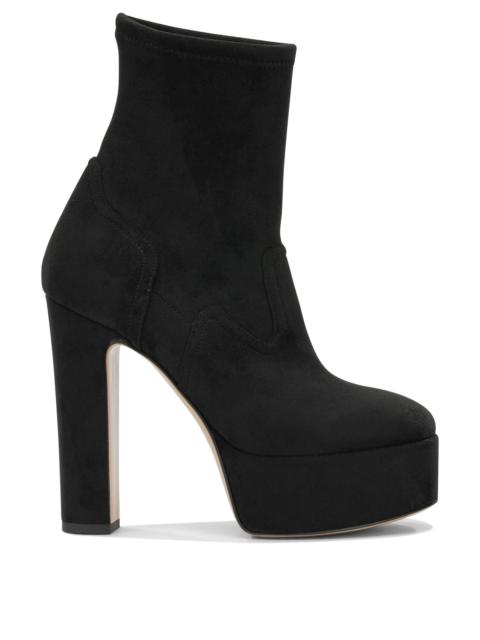 CASADEI Casadei Women's Black Boots & Ankle Boots