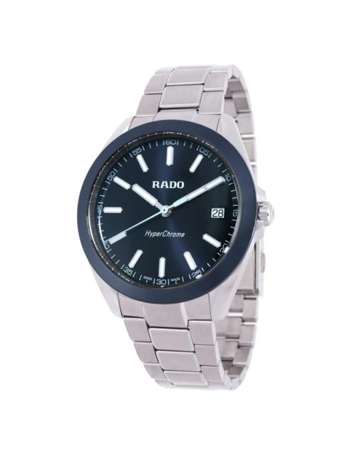Other Designers Rado HyperChrome Quartz Dark Blue Dial Men's Watch R32280203