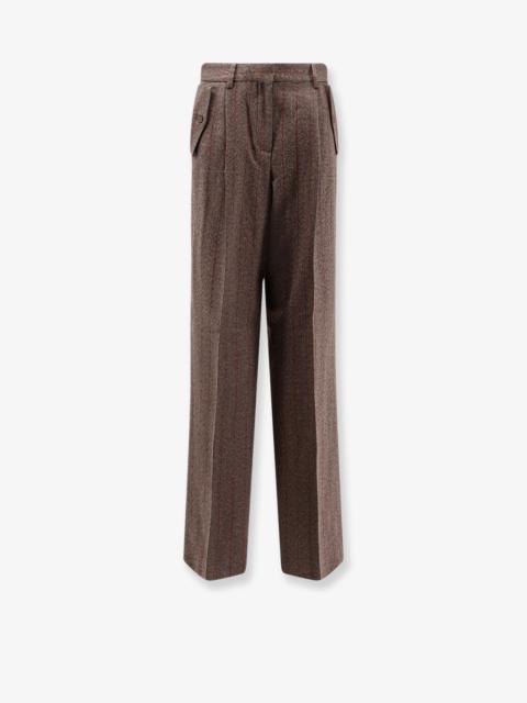 Golden Goose Golden Goose Deluxe Brand Naomi Virgin Wool Trousers