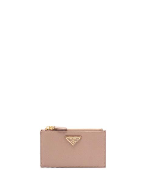 Prada Prada Women Saffiano Leather Card Holder