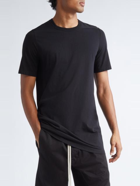 Rick Owens Rick Owens Level Seam T-Shirt in Black at Nordstrom