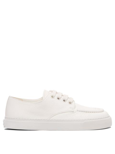 Prada Leather Sneakers