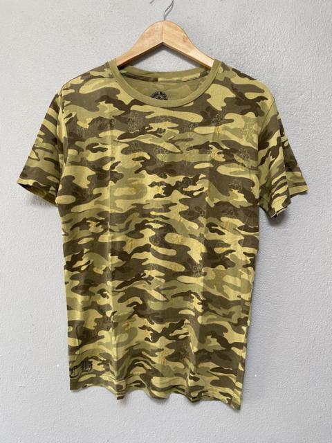 Chrome Hearts Chrome Hearts camo multiy logo tshirt