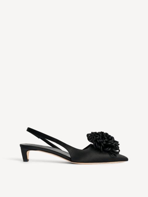 BY MALENE BIRGER Laiolo Satin heels