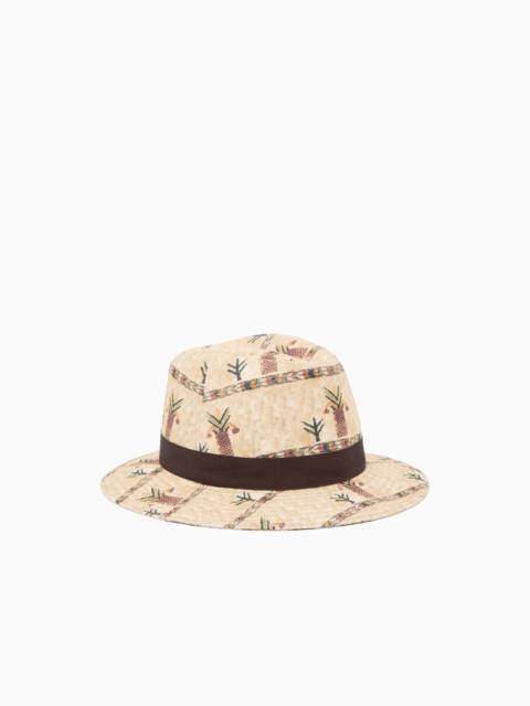 GIORGIO ARMANI FEDORA HATS