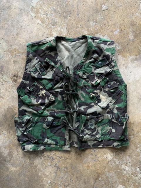 Vintage 80s Tactical Vest Army