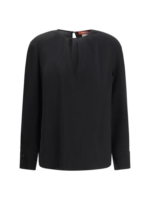 Max Mara Studio Max Mara Studio Women Crew-Neck Blouse