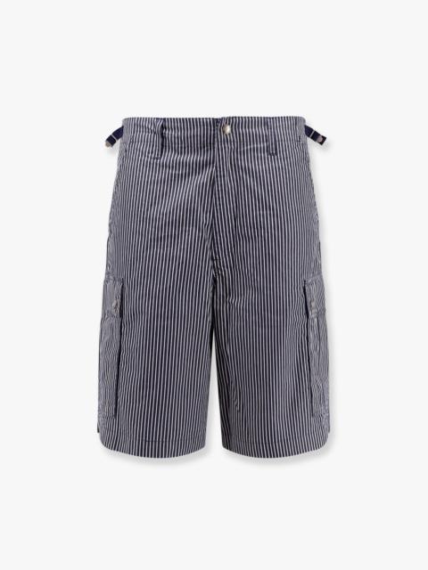 Carhartt Carhartt Wip Notus Striped Canvas  Bermuda Shorts