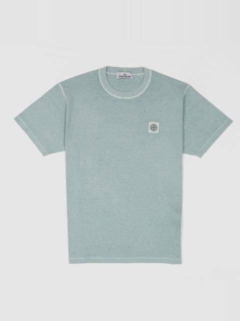 Stone Island Stone Island Short Sleeve Crew Neck Logo T-Shirt