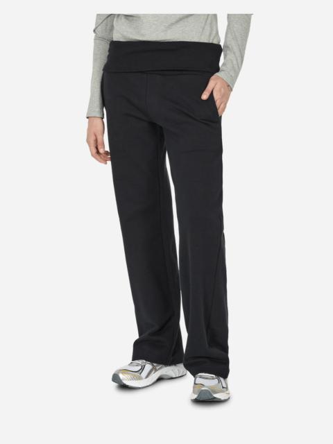 Mainline:RUS/Fr.CA/DE Rib Waistband Sweatpants Black