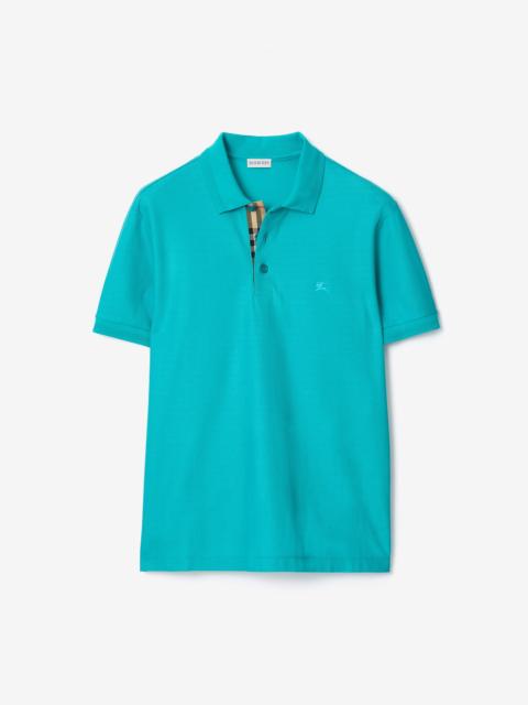 Burberry Cotton Polo Shirt
