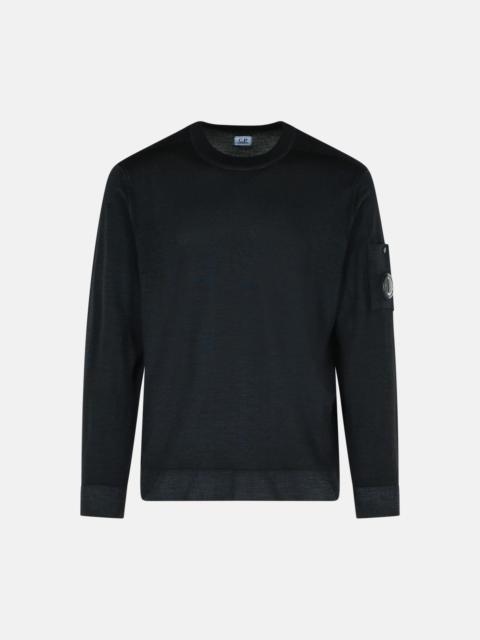 C.P. Company BLACK WOOL SWEATER
