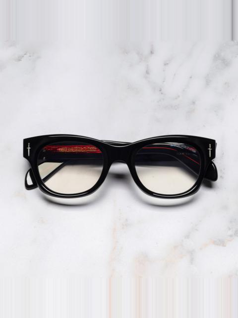 CUTLER AND GROSS THE GREAT FROG JIMMI SQUARE OPTICAL GLASSES