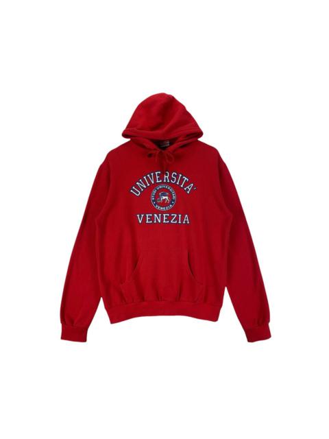 Other Designers Vintage 90s Venezia University Hoodie Pullover