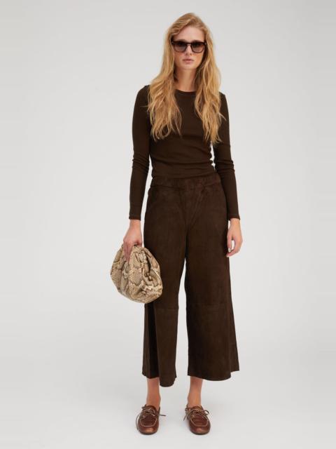 SPRWMN AMERICANO SUEDE CULOTTE
