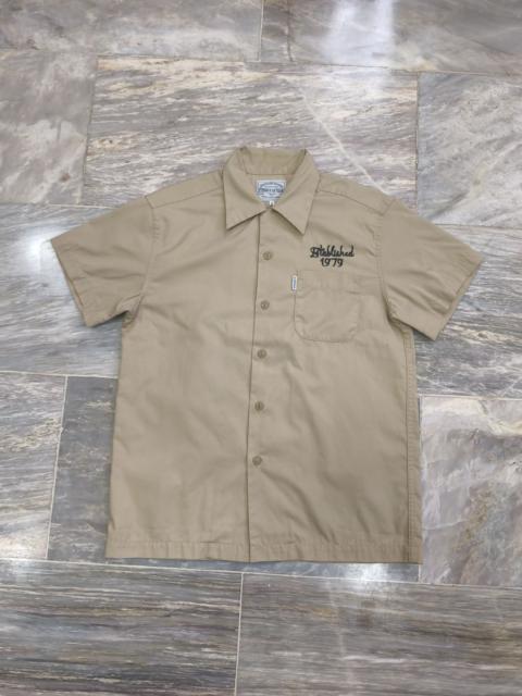 Studio D'Artisan Studio D' Artisan Bowling Shirt
