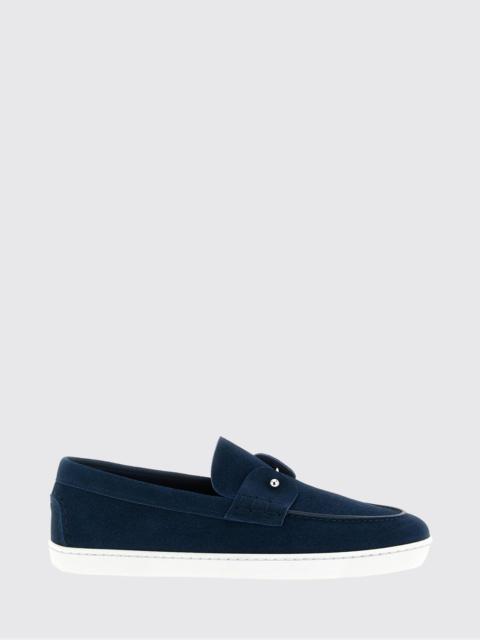 Christian Louboutin Christian Louboutin Loafers Men Blue