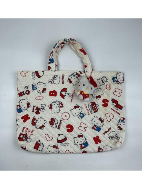 Other Designers Japanese Brand - custom made hello kitty tote bag tg3