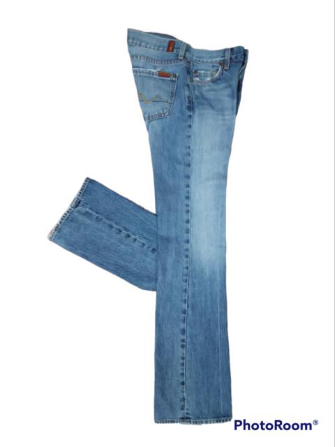 Other Designers 7 For All Mankind - 🔥Steal🔥7 For All Mandkind Distressed Denim