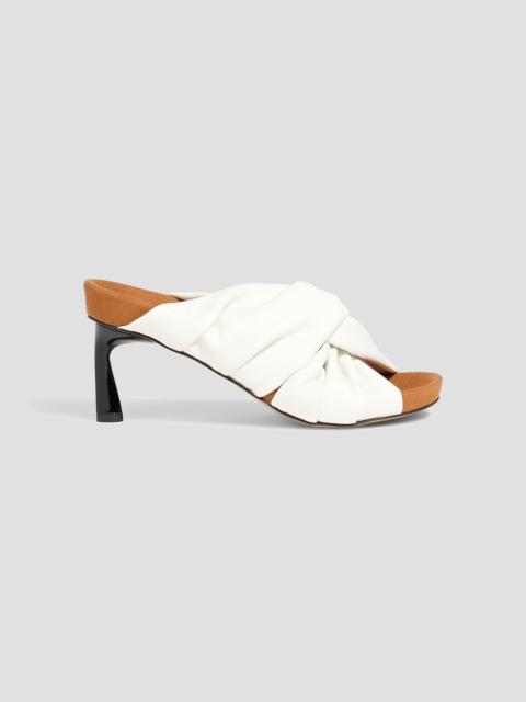Stella McCartney Terra twisted mules