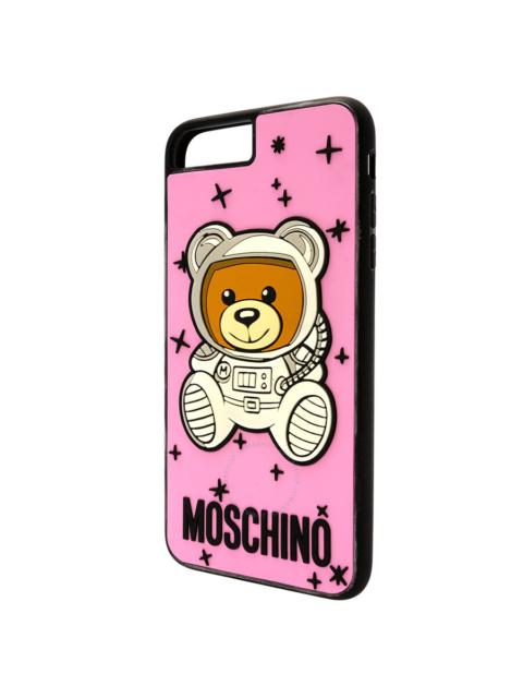 Moschino Pink Bear Logo IPhone 6/6S/7/8 Plus Case