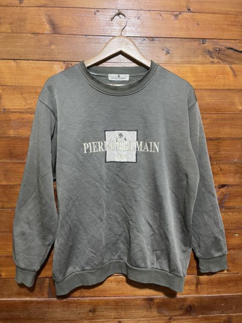 Other Designers Vintage pierre balmain distressed sweatshirt