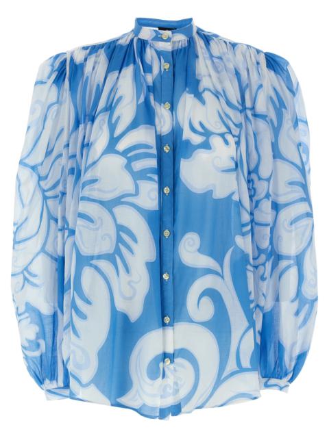 Etro Etro Women Floral Shirt
