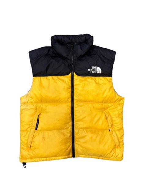 The North Face THE NORTH FACE NUPTSE GOOSE DOWN PUFFER VEST