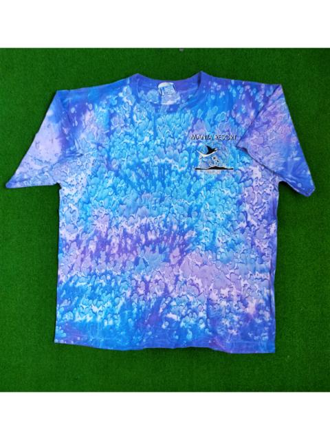 Other Designers Vintage - VINTAGE TYE DYE MANTA RESORT BELIZE