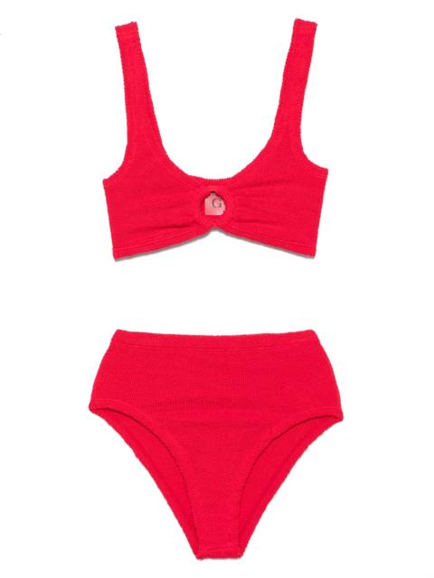 Hunza G Nadine bikini set
