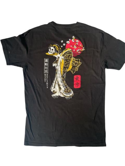 Other Designers Japanese Brand - Playera urbana Riot Society Vendido