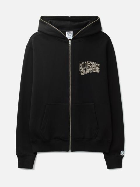 BILLIONAIRE BOYS CLUB SMALL CURVE ZIP HOODIE