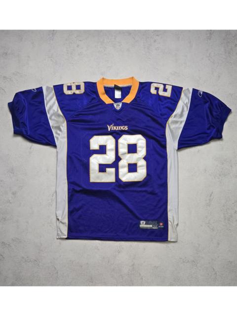 Reebok Reebok Adrian Peterson Minnesota Vikings #28 On Field Jersey