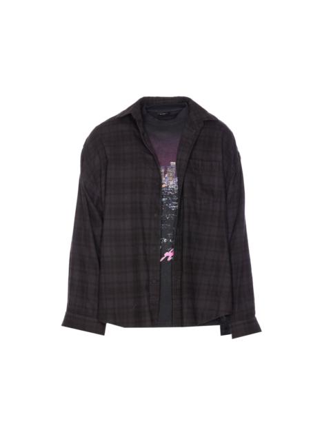 BALENCIAGA Balenciaga Men Layered Shirt