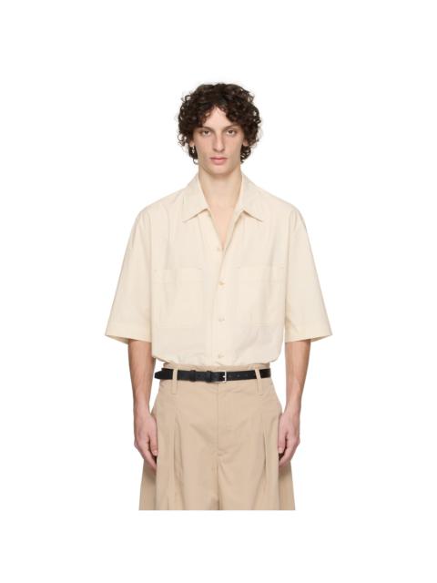 Lemaire Off-White 'Convertible' Shirt