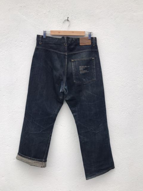 Other Designers Designer - Made In Japan VIRUS Single Pocket Selvedge Denim Jeans