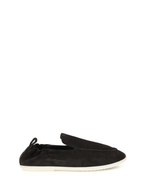 Bottega Veneta Bottega Veneta Dawson Suede Loafers Espresso