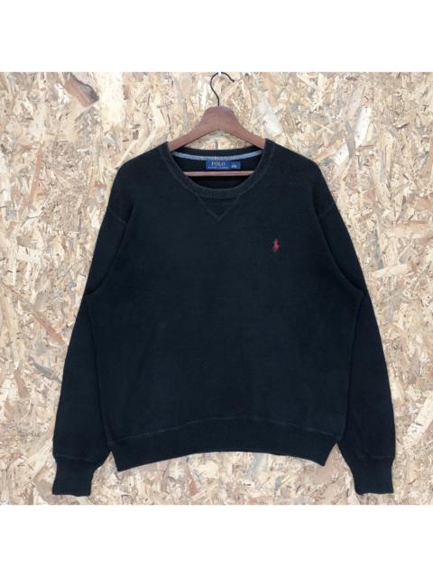 Other Designers Polo Ralph Lauren - Vintage Polo Ralph Lauren Crewneck Sweatshirt