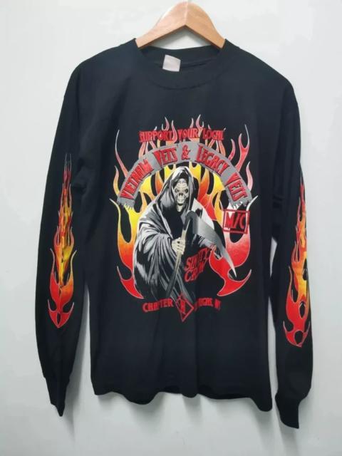Other Designers Vintage - Vintage Sin City Crew Tee Long sleeve Horror Movie