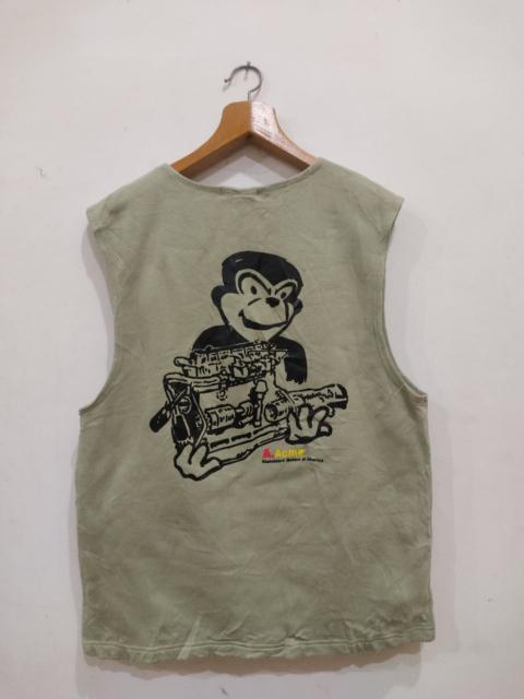 Other Designers Acme Clothing - Vintage Acme Skateboard Makers Ape Logo