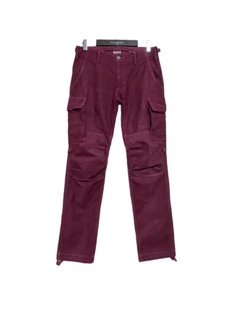 Designer - Japanese ONES STROKE RideMan Cargo Pants