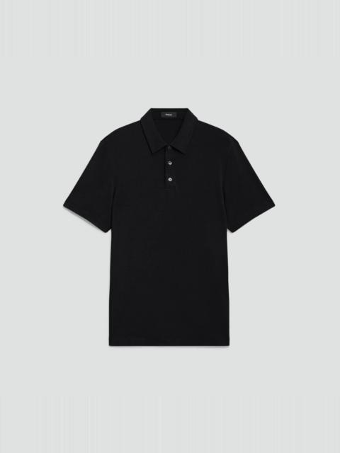 Theory Bron Polo Shirt in Anemone Modal Jersey