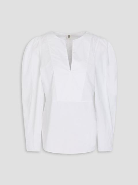 BY MALENE BIRGER Emely cotton-poplin blouse